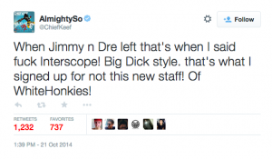 Chief Keef Twitter