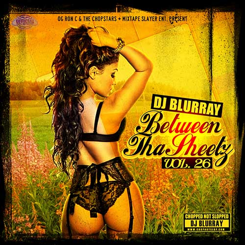 DJ Blurray-Between Tha Sheetz 26 Mixtape