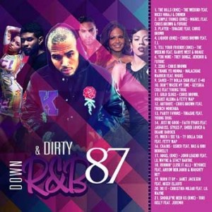 DJ Envy and Tapemasters Inc-Down and Dirty R&B 87 Mixtape