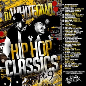 DJ White Owl-Hip Hop Classics 9 Mixtape