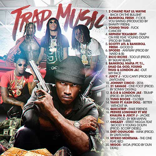 Trap Music February 2K16 Edition Music Download