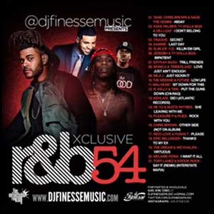 DJ Finesse-Xclusive R&B 54 Product