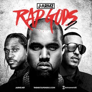 J. Armz-Rap Gods 2 Mixtape
