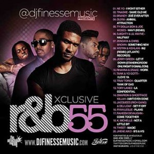 DJ Finesse-Xclusive R&B 55 Mixtape