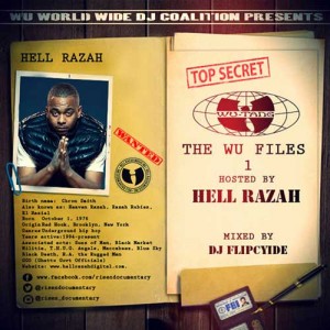 DJ Flipcyide-The Wu Files Hosted By Hell Razah