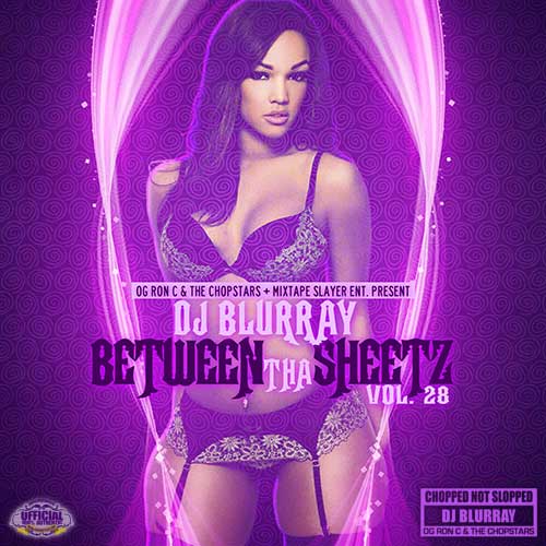 DJ Blurray-Between Tha Sheetz 28 Playlist