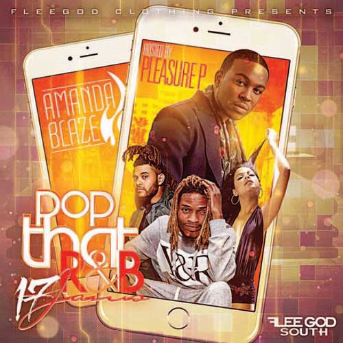 DJ Amanda Blaze-Pop That R&B Jams 17 Playlist