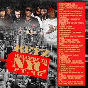 DJ Keyz-Welcome To NYC 48 Free MP3 Downloads
