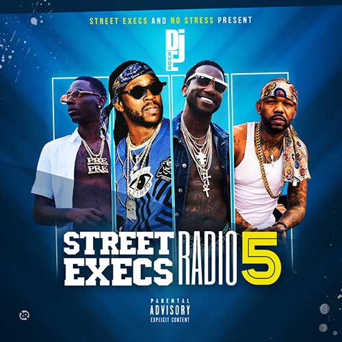 DJ E. Sudd-Street Execs Radio 5 Free MP3 Downloads