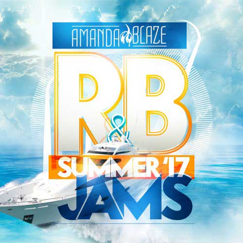 DJ Amanda Blaze-R&B Summer Jams 17 Free Mixtape Downloads