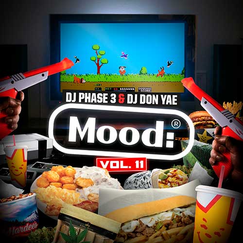 DJ Phase 3 and DJ Don Yae-Mood 11 Duck Hunt MP3 Downloads