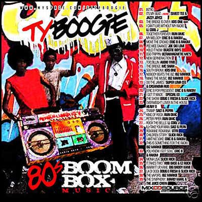80's Boom Box Music
