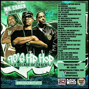 90s Hip Hop A Decade Of Crack