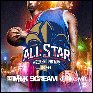 All Star Weekend 2K14 Mixtape
