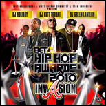 BET 2010 Hip Hop Awards Invasion