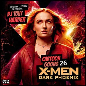Cartoon Goons 26 X-Men Dark Phoenix Edt