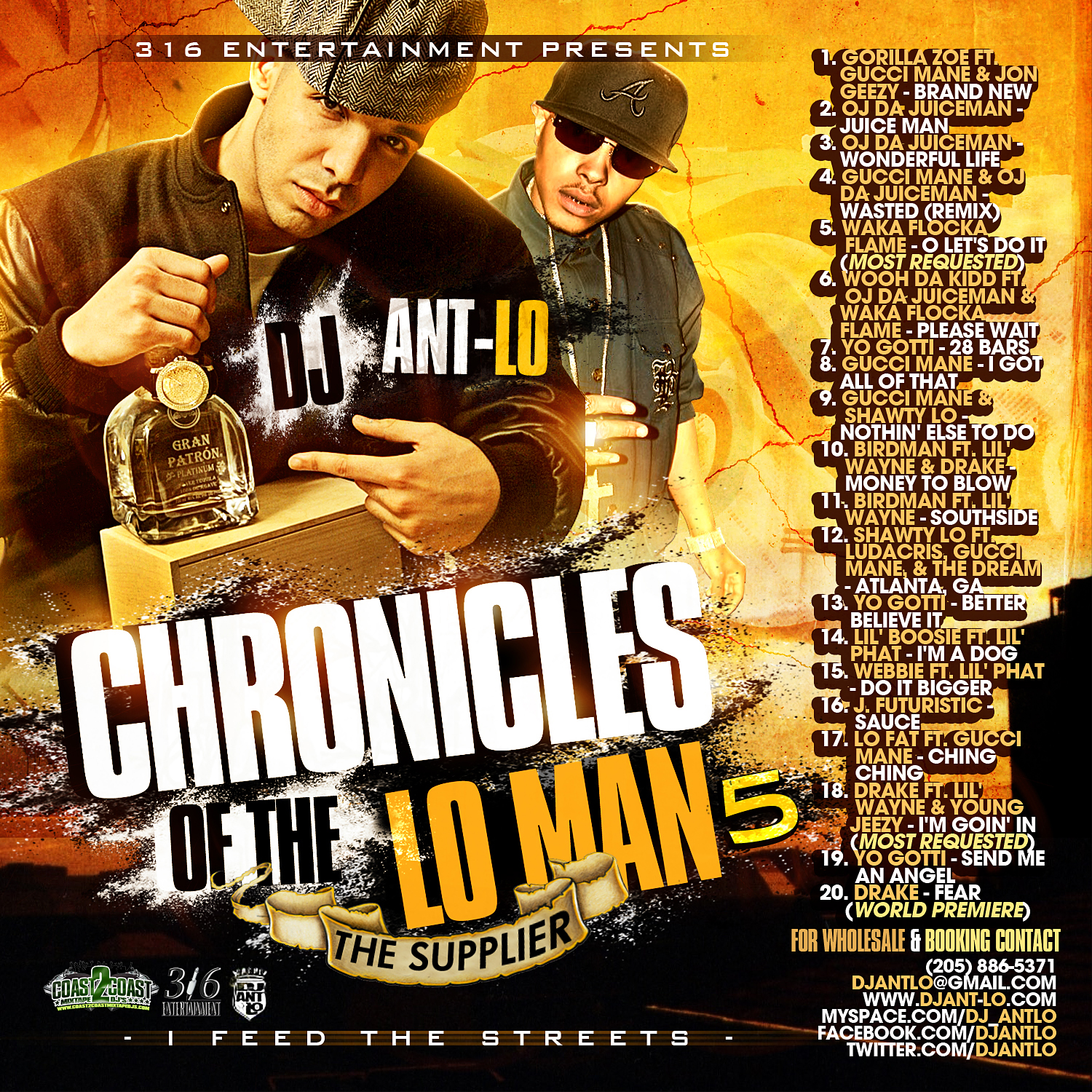 Chronicles of the Juice Man: Underground Album - amazoncom