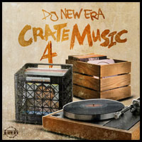 Crate Music 4 Fitted Cap Low Radio