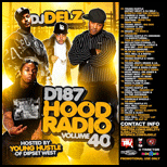 D187 Hood Radio 40