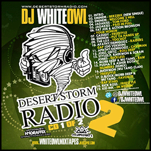 Desert Storm Radio 2 Double Disc
