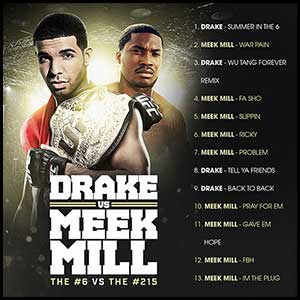 Drake VS Meek Mill The 6 VS The 215
