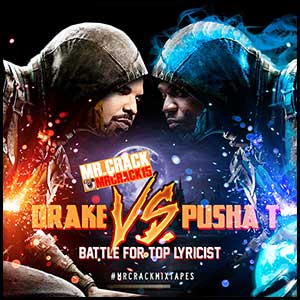Drake VS Pusha T Battle For Top Lyricist