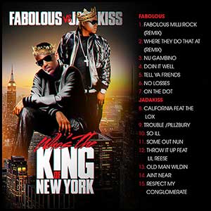 Fabolous VS Jadakiss Whos King Of NY
