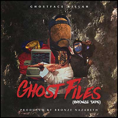 Ghost Files Bronze Tape