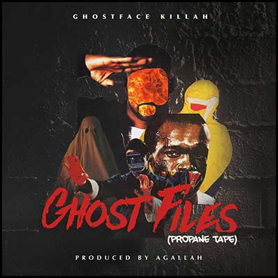Ghost Files Propane Tape