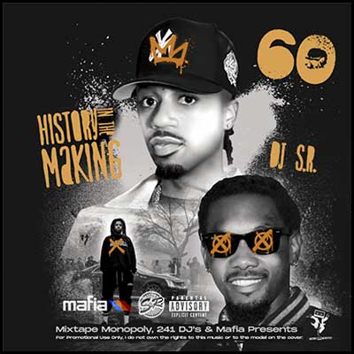 History in the Making 60 Mixtape Graphics