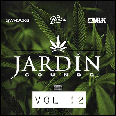 Jardin Sounds 12 Mixtape Graphics