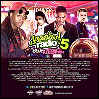 Jerzeyboy Radio 5 Hip Hop and RnB Edition