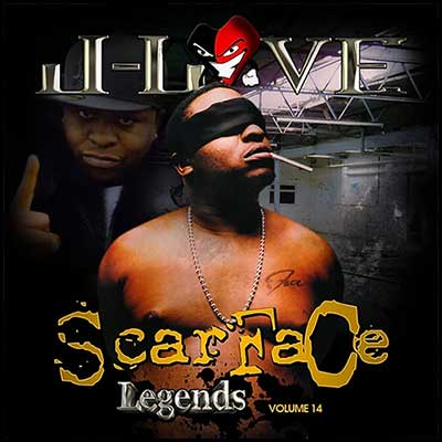Legends 14 (Scarface) Mixtape Graphics