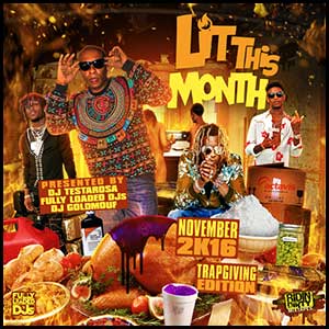 Lit This Month November 2K16 Edition