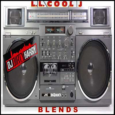 LL Cool J Blends Mixtape Graphics
