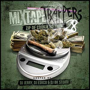 Mixtape Trappers 28 Zip Of Cookie Edt