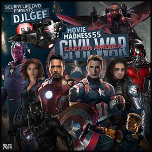 Movie Madness 55 Capt America Civil War