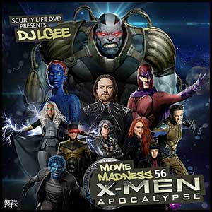 Movie Madness 56 X-Men Apocalypse Edt