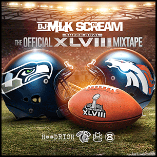 The Official Super Bowl XVLIII Mixtape