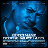 Official White Label Blue Edt Gucci Mane