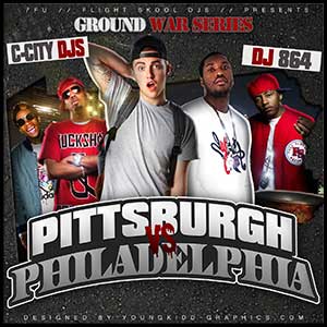 Pittsburgh VS Philadelphia