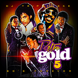 Retro Gold 5 80s Forever