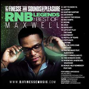 RnB Legends The Best Of Maxwell