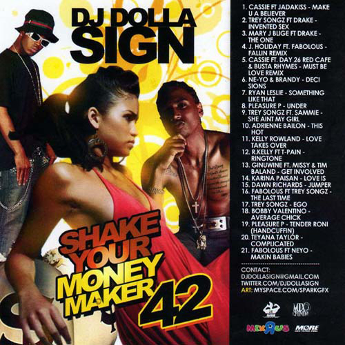 dj dolla sign shake your money maker 40