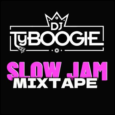 Slow Jam Mixtape 2024 Mixtape Graphics