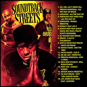 Soundtrack To The Streets June 2K16 Edt