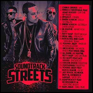Soundtrack To The Streets September 2K15