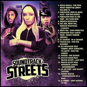 Soundtrack To The Streets Sept 2K16 Part 1