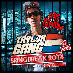 Taylor Gang Spring Break 2014