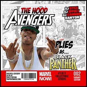 The Hood Avengers Black Panther